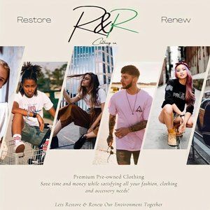 Meet your Posher, Restore n Renew Clothing Co